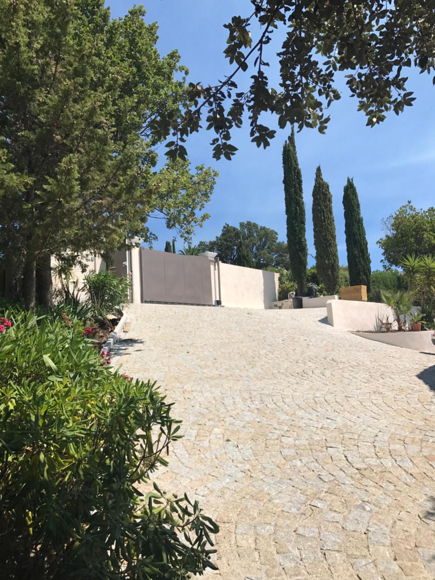 Villa Grand Baie Saint-Raphael  Exterior photo